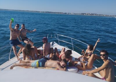 Alquiler de barco en Huelva. Alquiler barco el Rompido. Paseo en barcos por Huelva