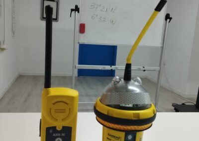 Practicas de radio PER. Prácticas radio PNB. Titulos nauticos radio