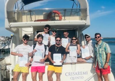 licencia de navegacion en huelva